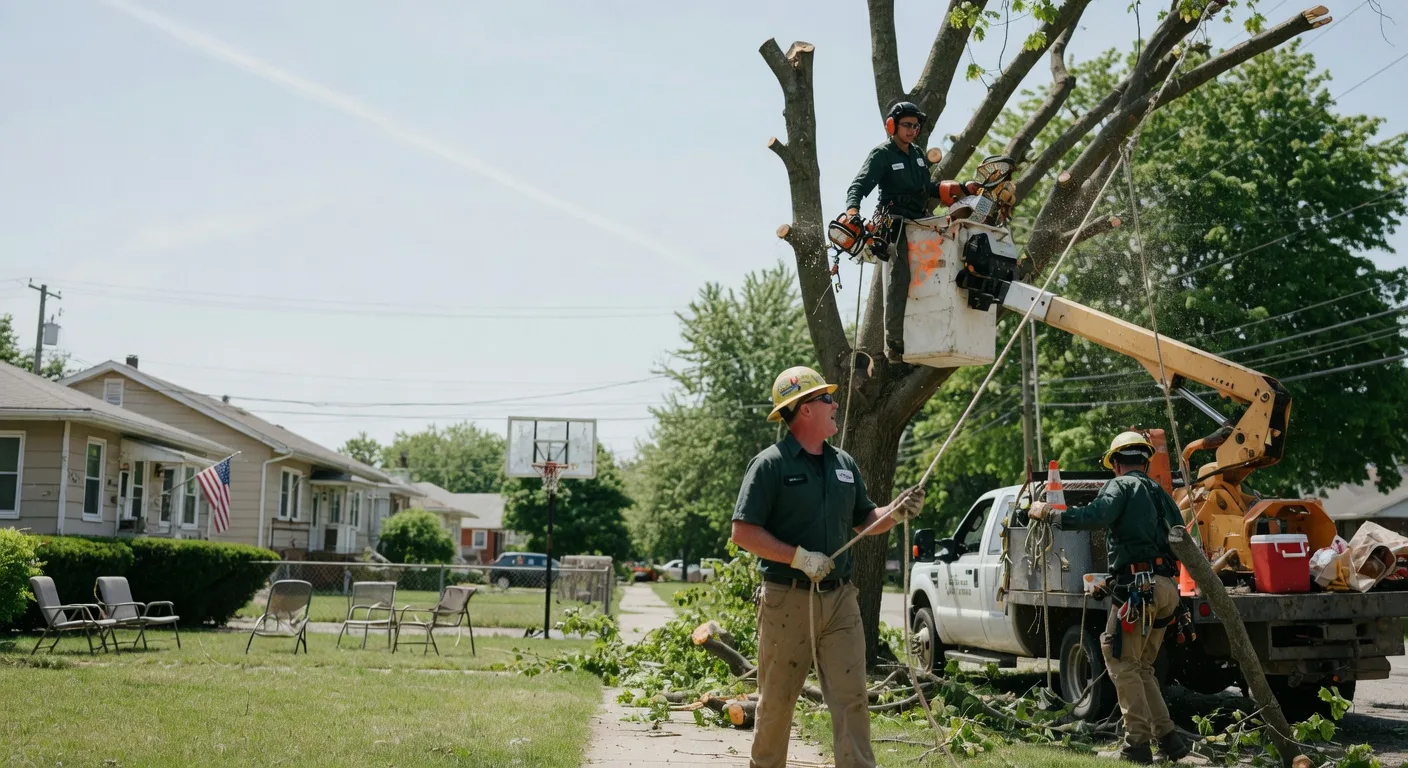 Tree Service in Taylorsville, IN near me